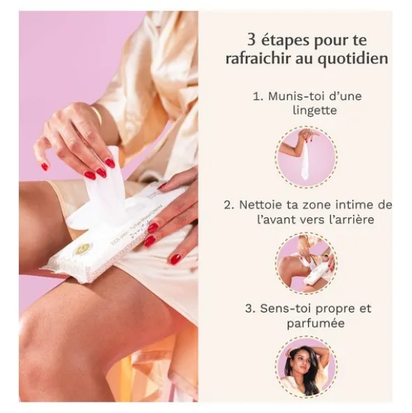 Musc Intime Lingettes intimes