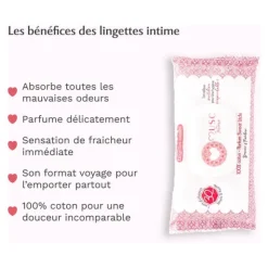 Musc Intime Lingettes intimes