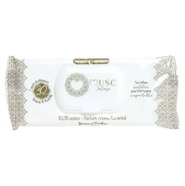 Musc Intime Lingettes intimes