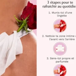 Musc Intime Lingettes intimes
