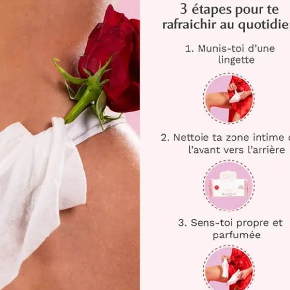 Musc Intime Lingettes intimes