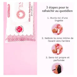 Musc Intime Lingettes intimes