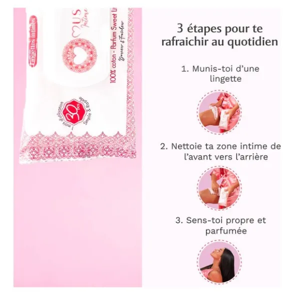 Musc Intime Lingettes intimes
