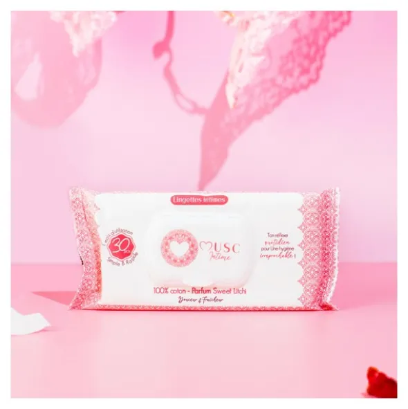 Musc Intime Lingettes intimes