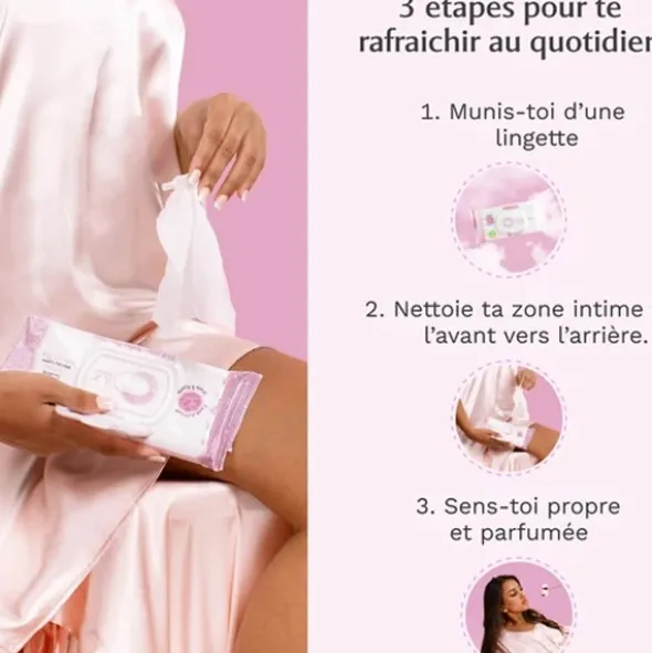 Musc Intime Lingettes intimes
