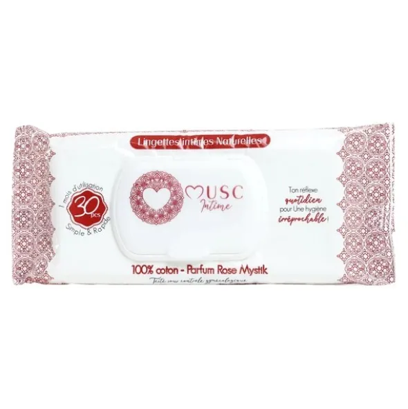 Musc Intime Lingettes intimes
