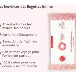Musc Intime Lingettes intimes