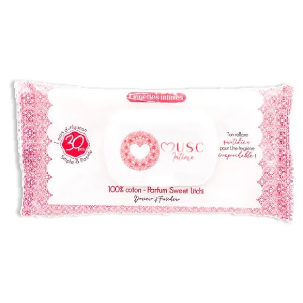 Musc Intime Lingettes intimes