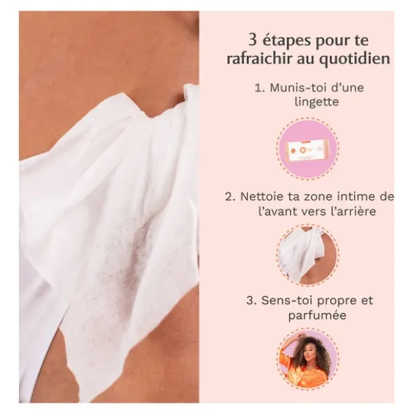 Musc Intime Lingettes intimes