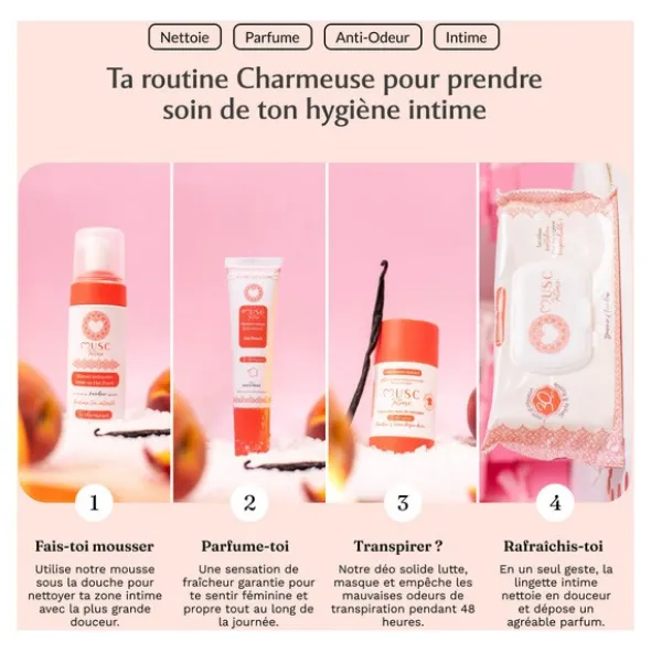 Musc Intime Lingettes intimes