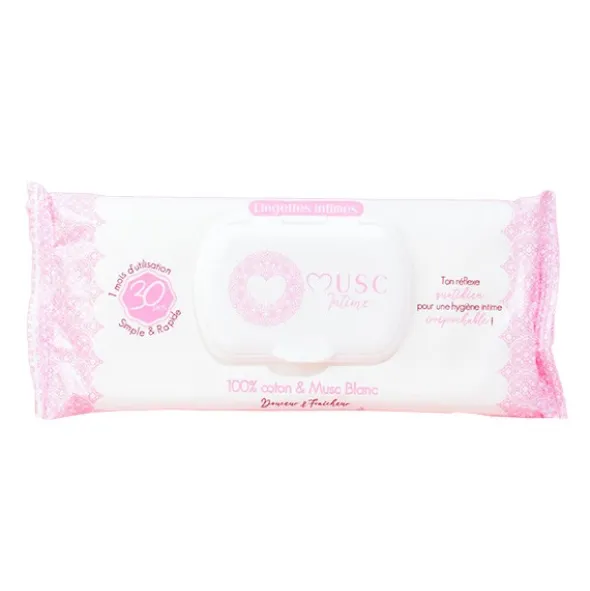 Musc Intime Lingettes intimes