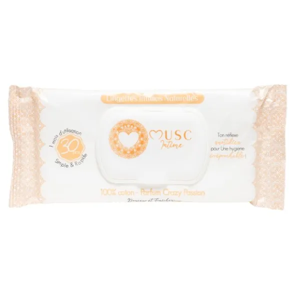 Musc Intime Lingettes intimes