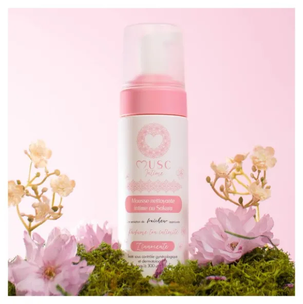Musc Intime Mousse nettoyante