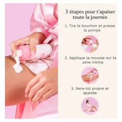 Musc Intime Mousse nettoyante