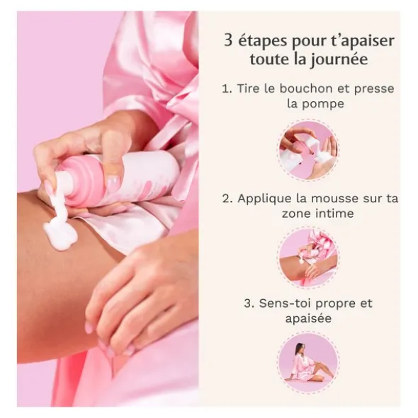 Musc Intime Mousse nettoyante