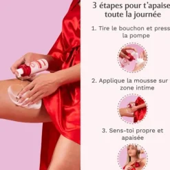 Musc Intime Mousse nettoyante
