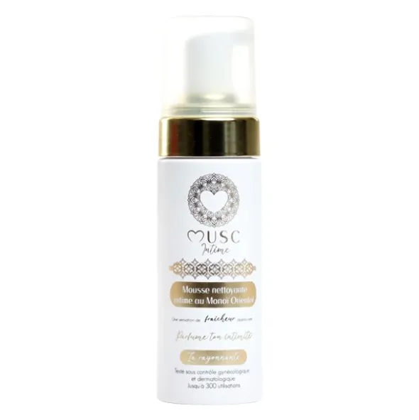 Musc Intime Mousse nettoyante