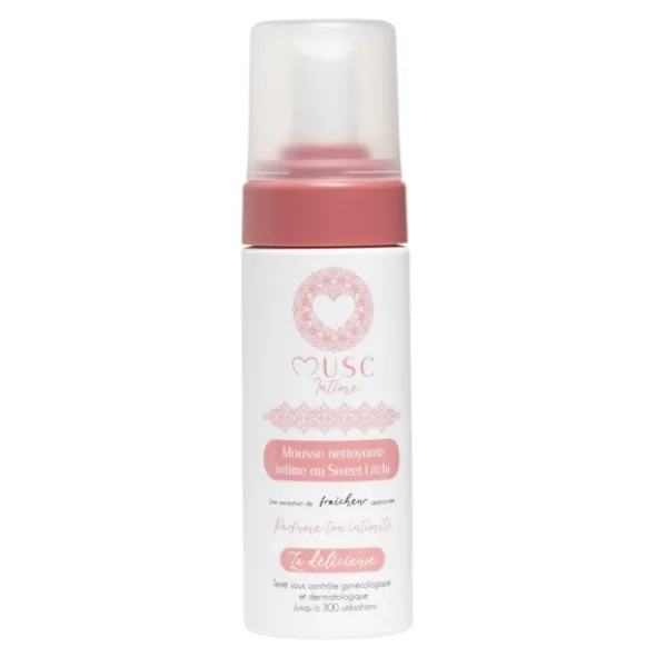 Musc Intime Mousse nettoyante