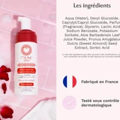 Musc Intime Mousse nettoyante