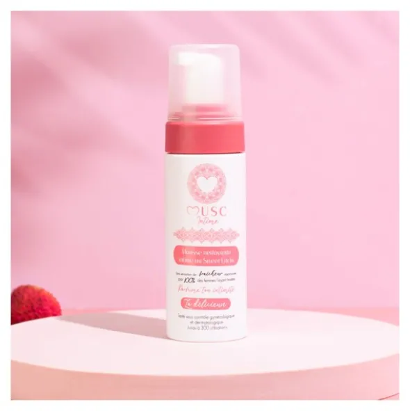 Musc Intime Mousse nettoyante