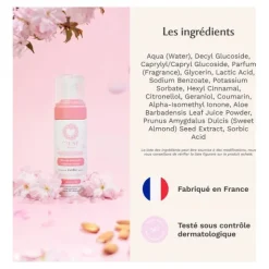 Musc Intime Mousse nettoyante