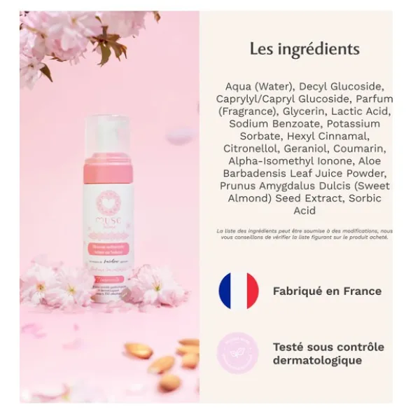 Musc Intime Mousse nettoyante