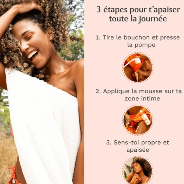 Musc Intime Mousse nettoyante