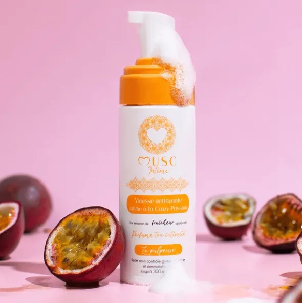 Musc Intime Mousse nettoyante