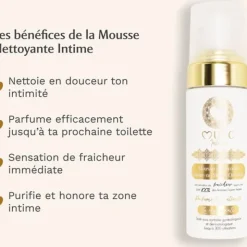 Musc Intime Mousse nettoyante