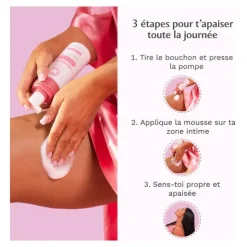 Musc Intime Mousse nettoyante