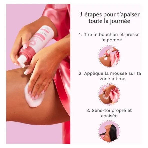 Musc Intime Mousse nettoyante