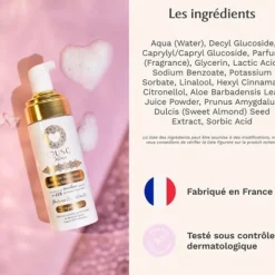 Musc Intime Mousse nettoyante