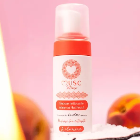 Musc Intime Mousse nettoyante