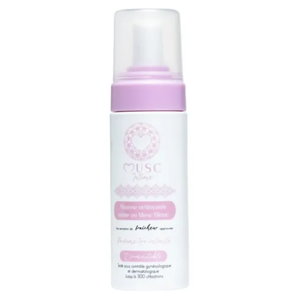 Musc Intime Mousse nettoyante