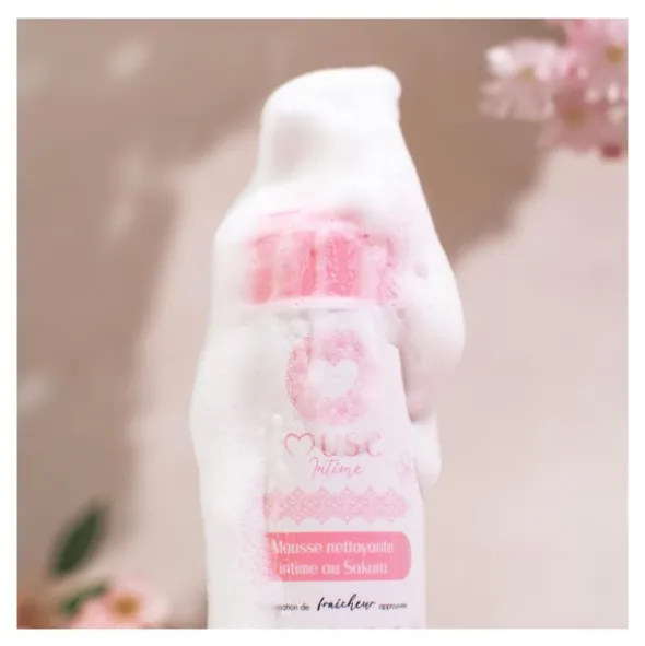 Musc Intime Mousse nettoyante