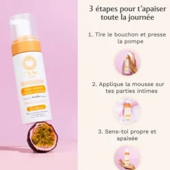 Musc Intime Mousse nettoyante