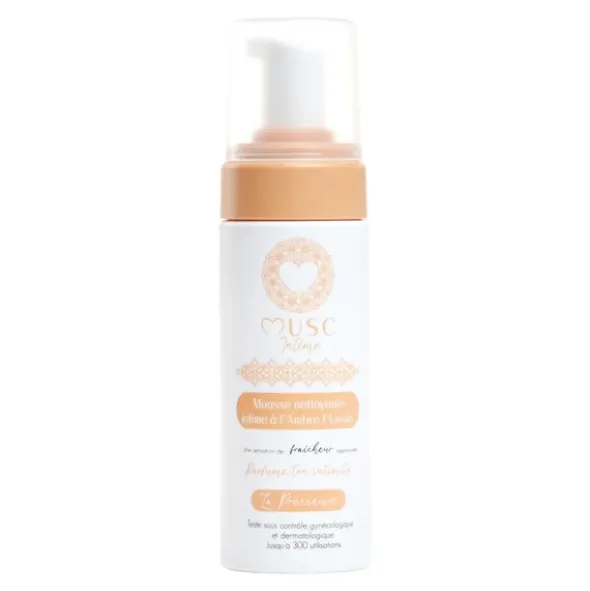 Musc Intime Mousse nettoyante