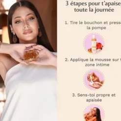 Musc Intime Mousse nettoyante