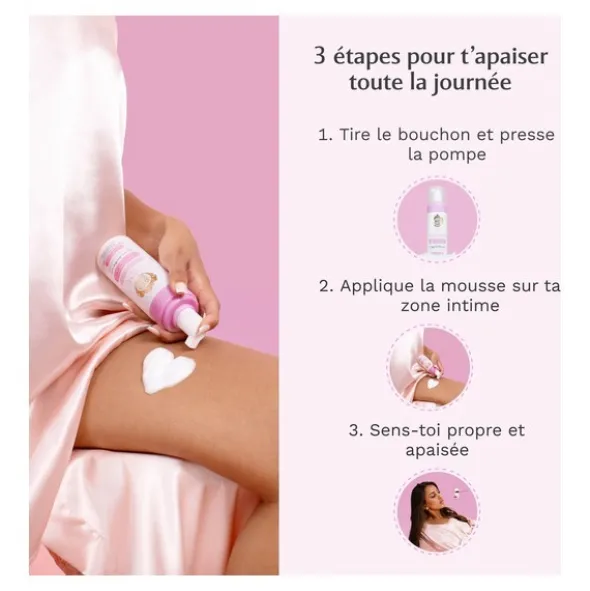 Musc Intime Mousse nettoyante