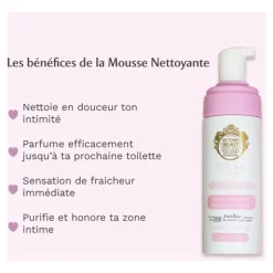 Musc Intime Mousse nettoyante