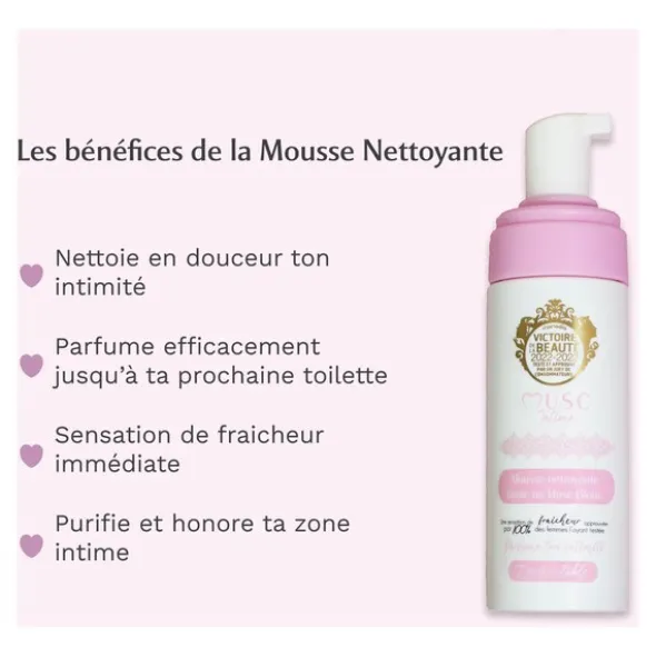 Musc Intime Mousse nettoyante