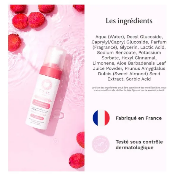 Musc Intime Mousse nettoyante