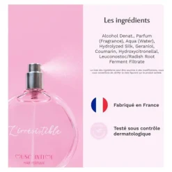 Musc Intime Parfum cheveux Musc blanc L'irrésistible