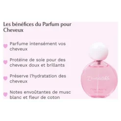 Musc Intime Parfum cheveux Musc blanc L'irrésistible