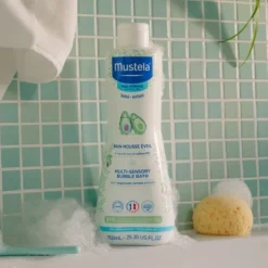 Mustela Bain mousse éveil
