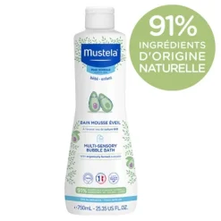 Mustela Bain mousse éveil