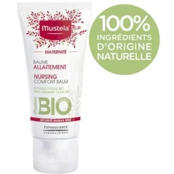 Mustela Baume allaitement Bio
