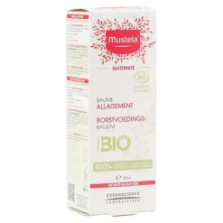 Mustela Baume allaitement Bio