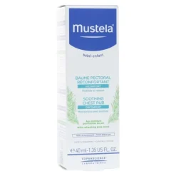 Mustela Baume pectoral réconfortant