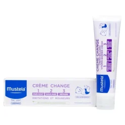 Mustela Bébé Crème change 1 2 3